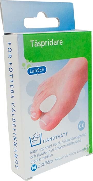 LunSch Tjock Tåspridare Medium 2 st