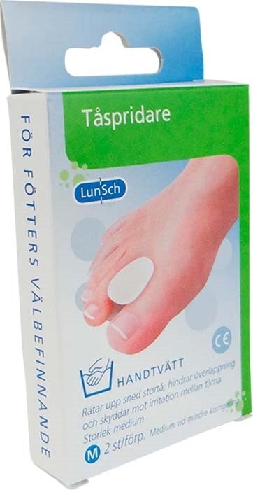 LunSch Tjock Tåspridare Medium 2 st