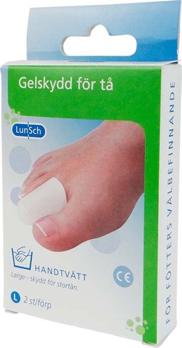 LunSch Gelskydd för tår Storlek Large 2 st