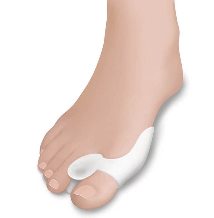 LunSch Tåspridare & Hallux-Valgusskydd 1 st