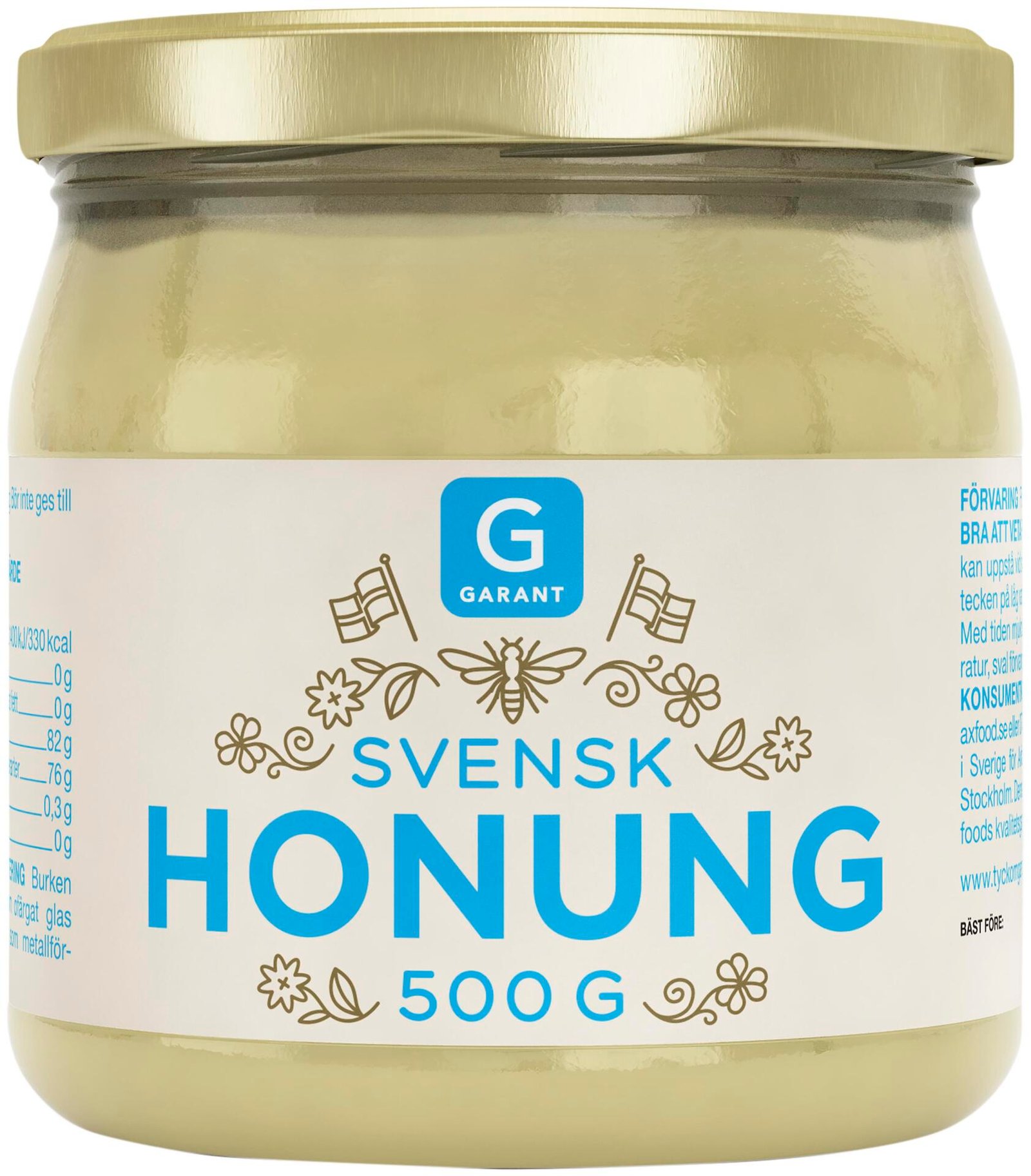 Garant Svensk Honung 500 g