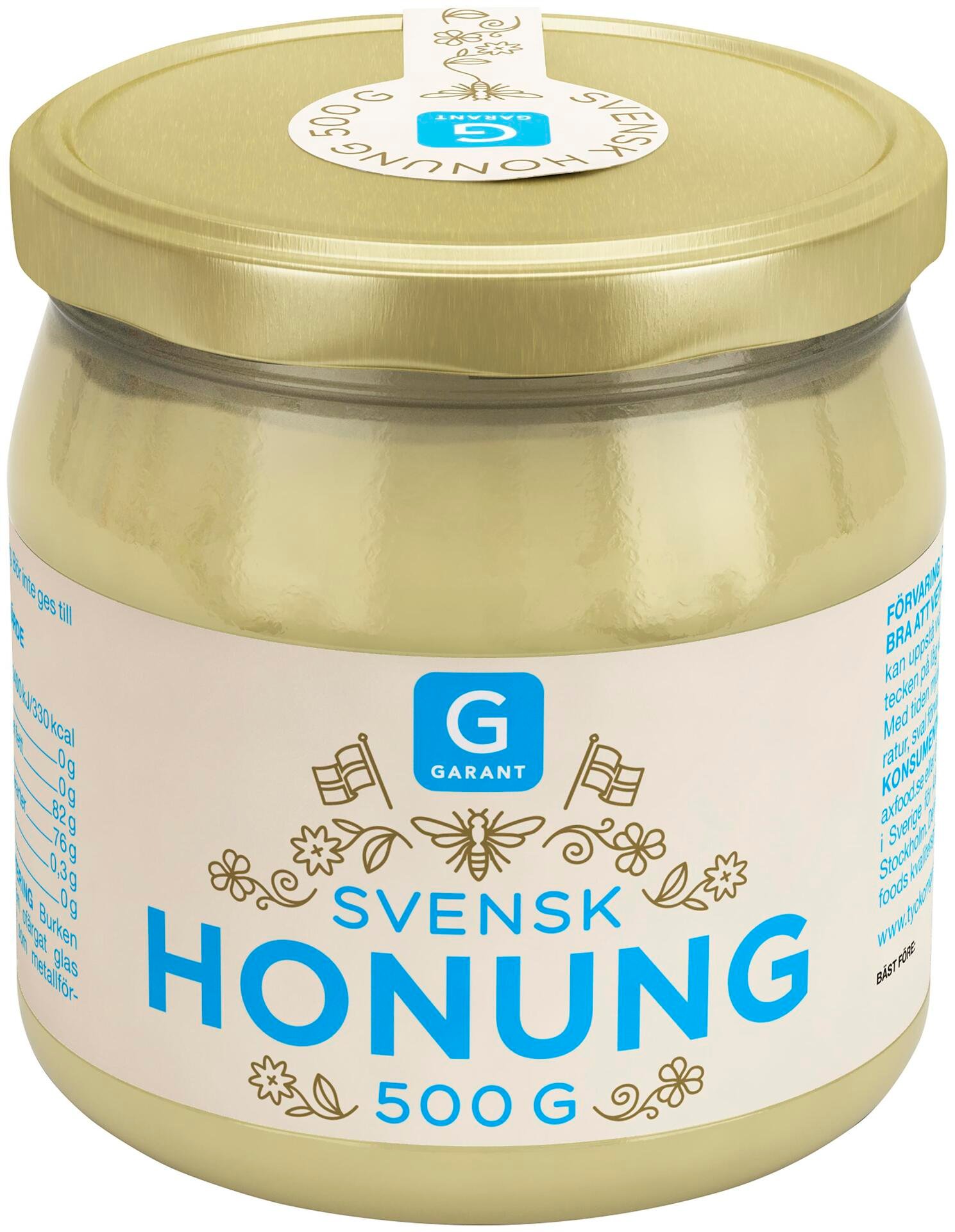 Garant Svensk Honung 500 g