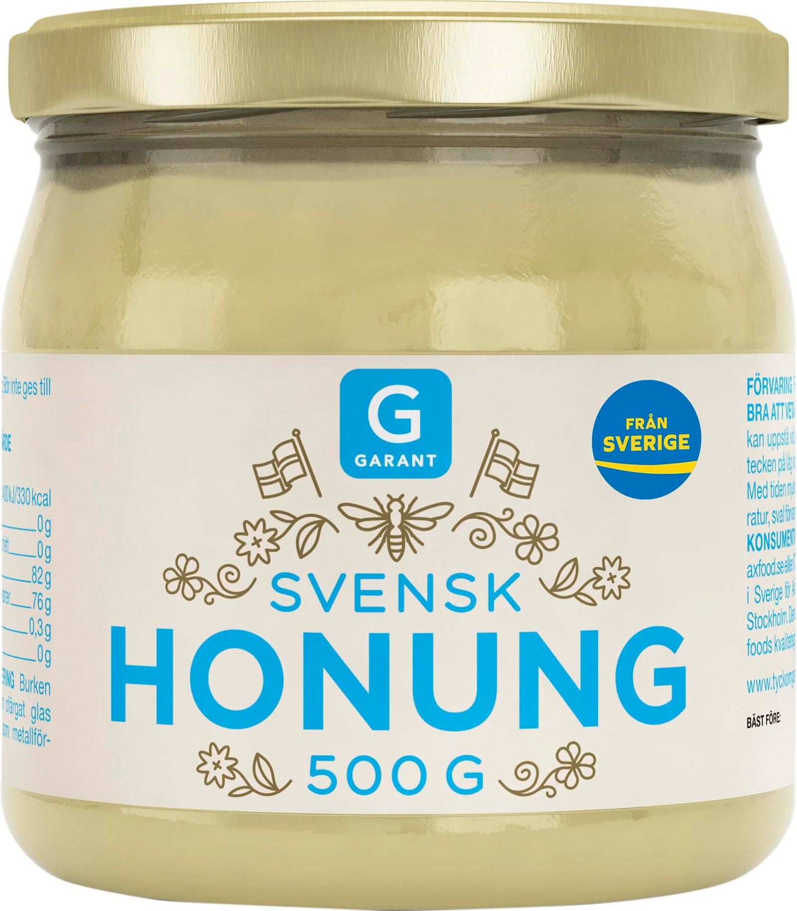 Garant Svensk Honung 500 g
