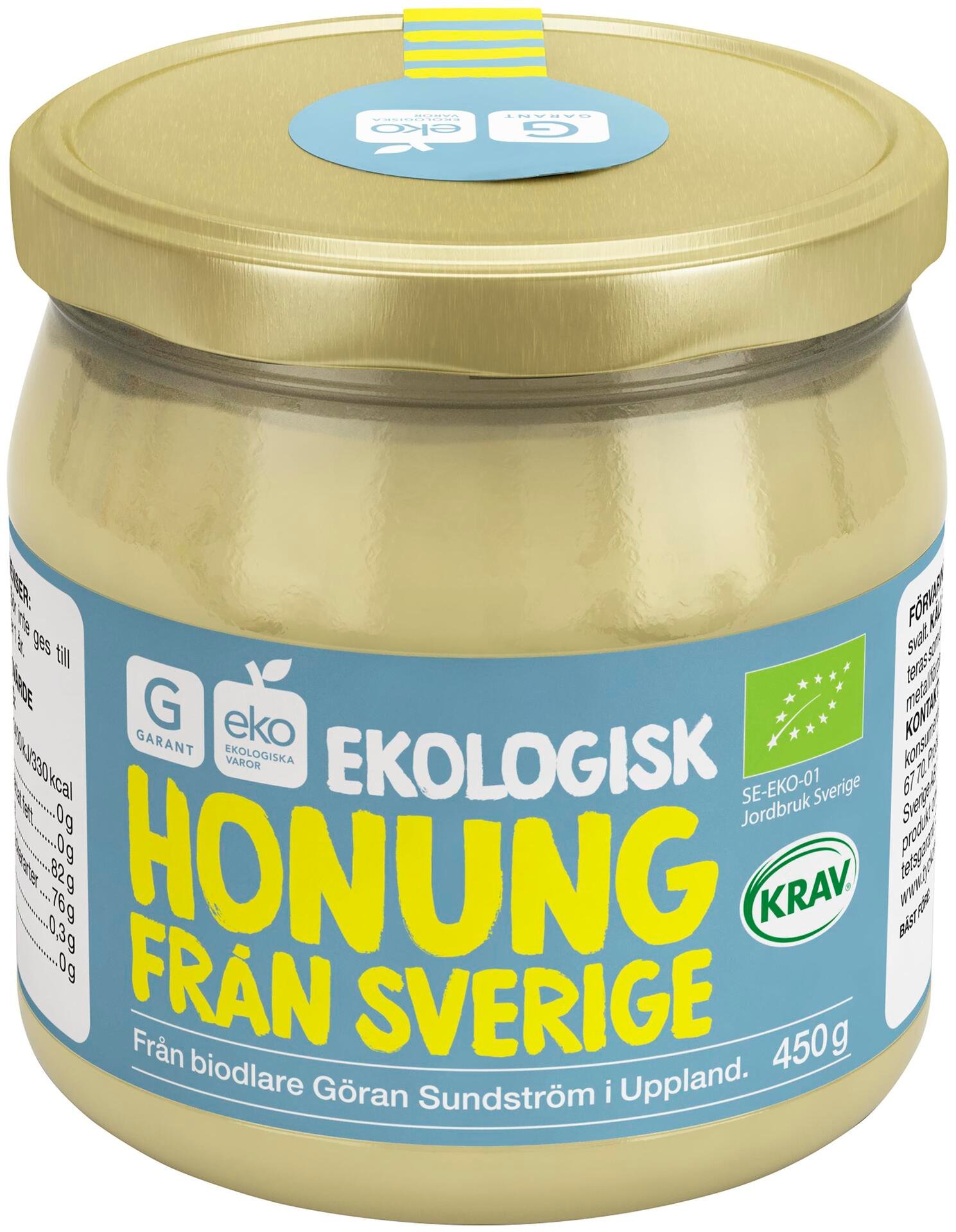 Garant Svensk Honung Eko 450 g