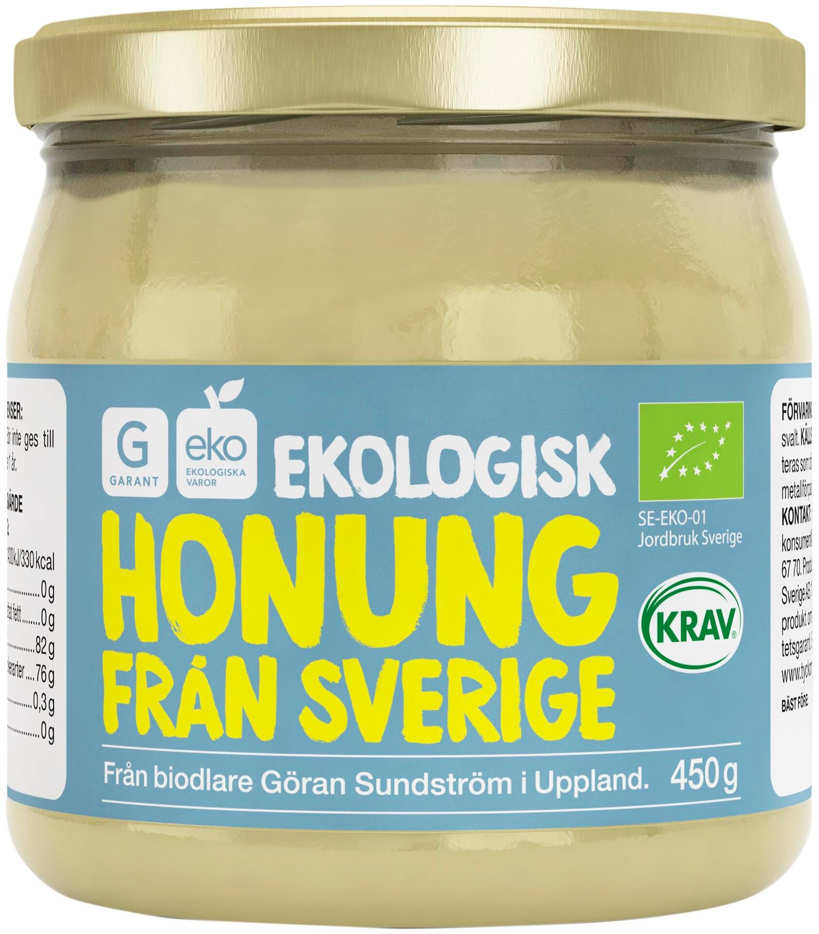 Garant Svensk Honung Eko 450 g