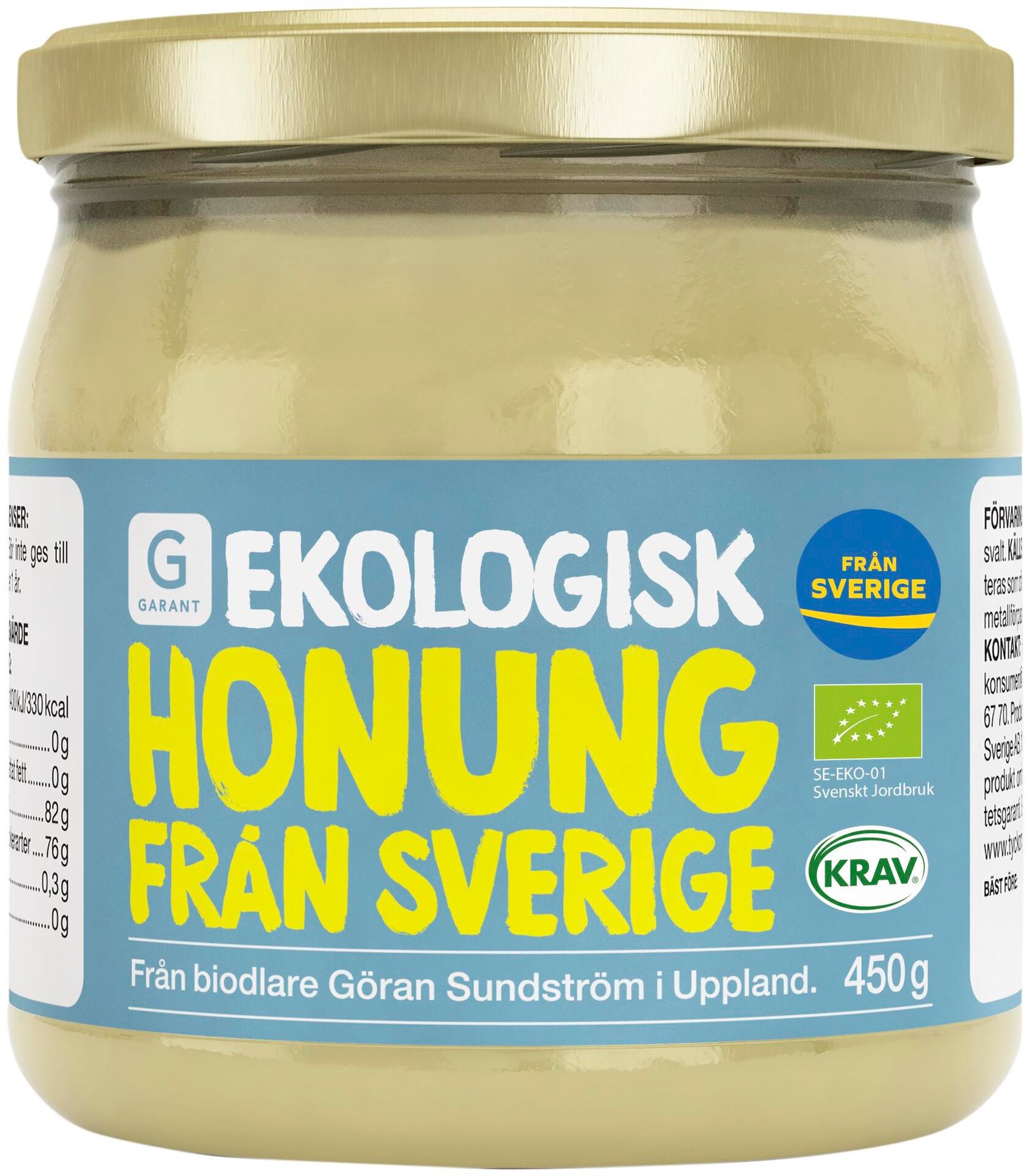 Garant Svensk Honung Eko 450 g