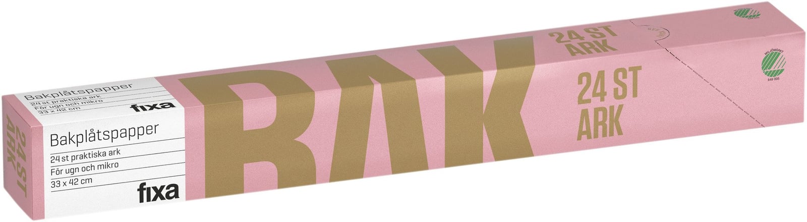 Fixa Bakplåtspapper 24 st