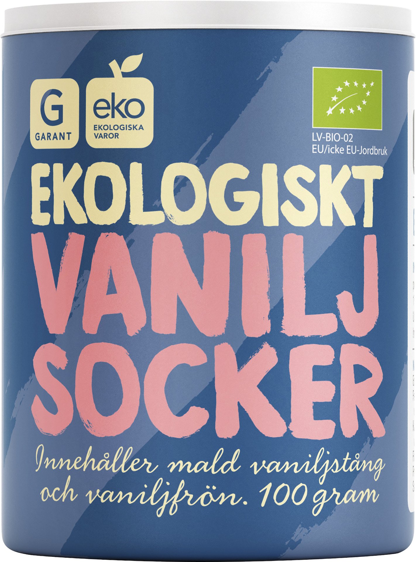 Garant Ekologiskt Vaniljsocker 100 g