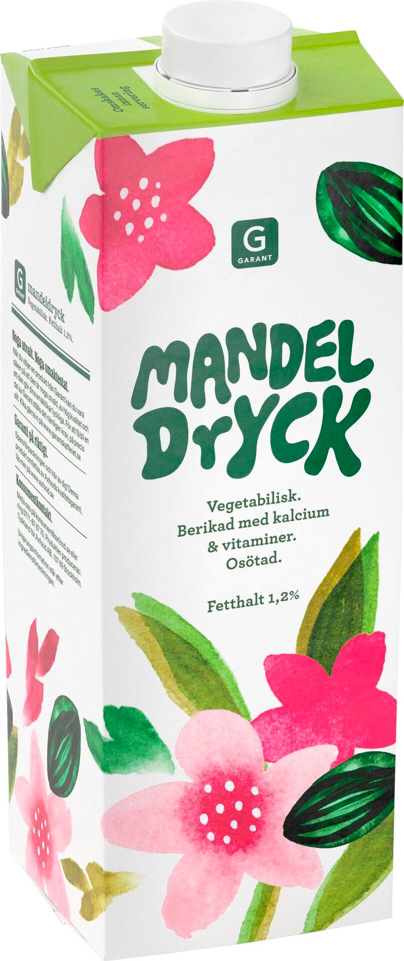 Garant Mandeldryck 1 liter