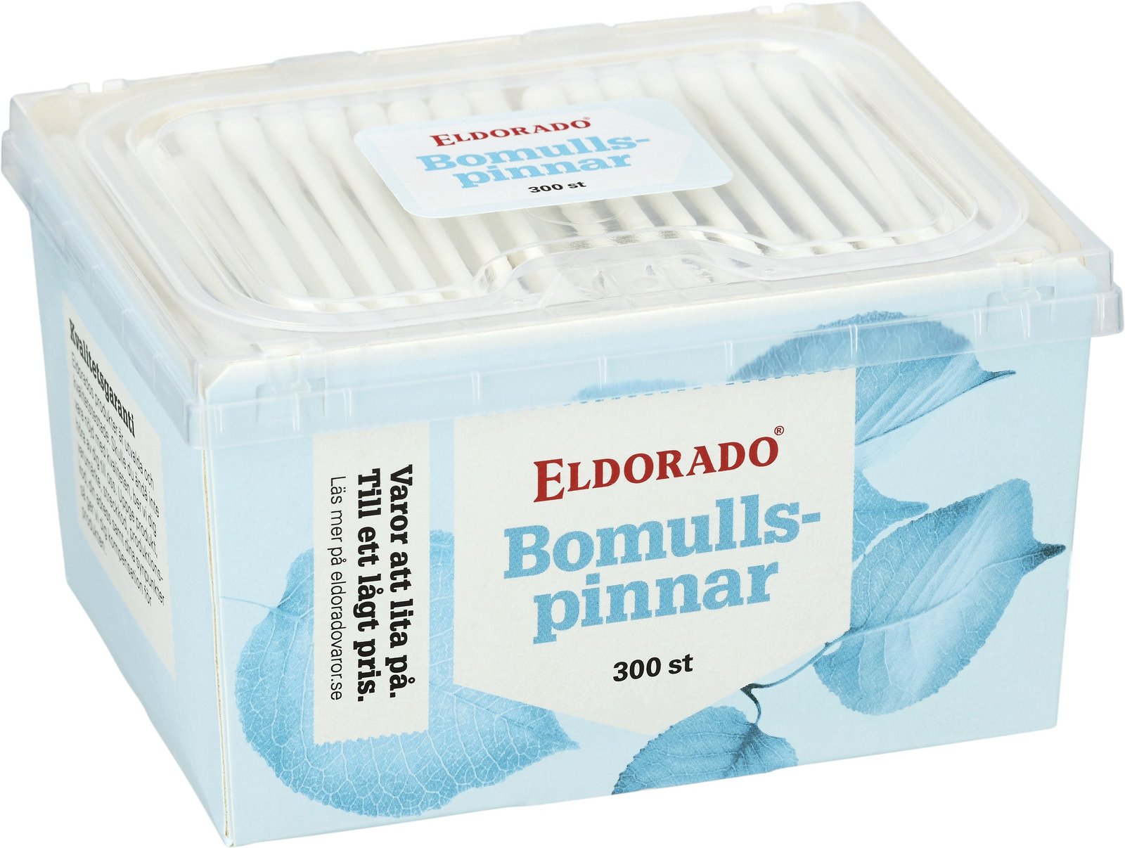 ELDORADO Bomullspinnar 300 st
