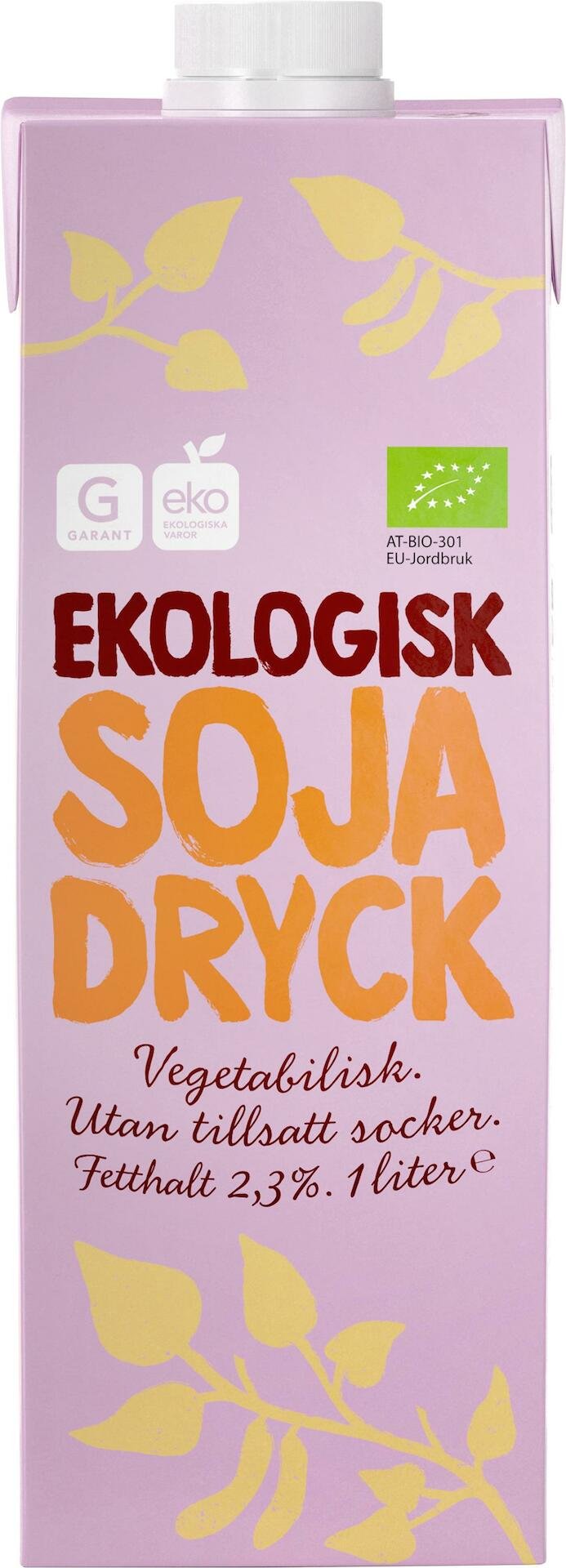 Garant Ekologisk Sojadryck 1000 ml