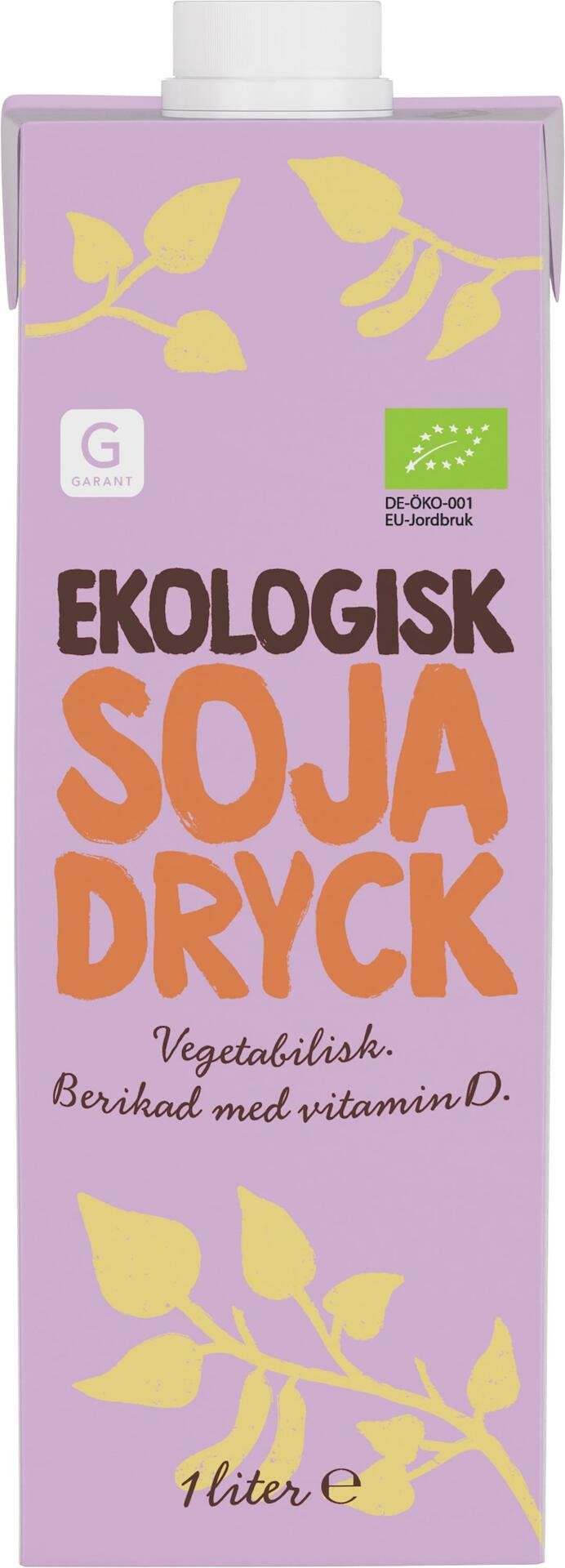 Garant Ekologisk Sojadryck 1000 ml