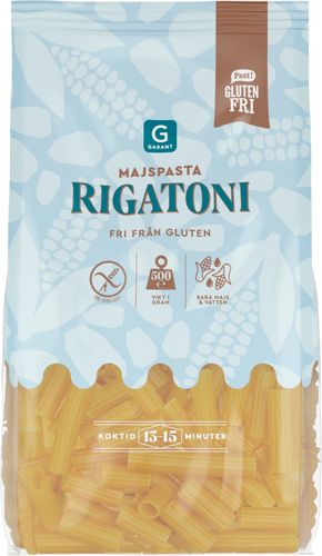 Garant Rigatoni glutenfri 500 g