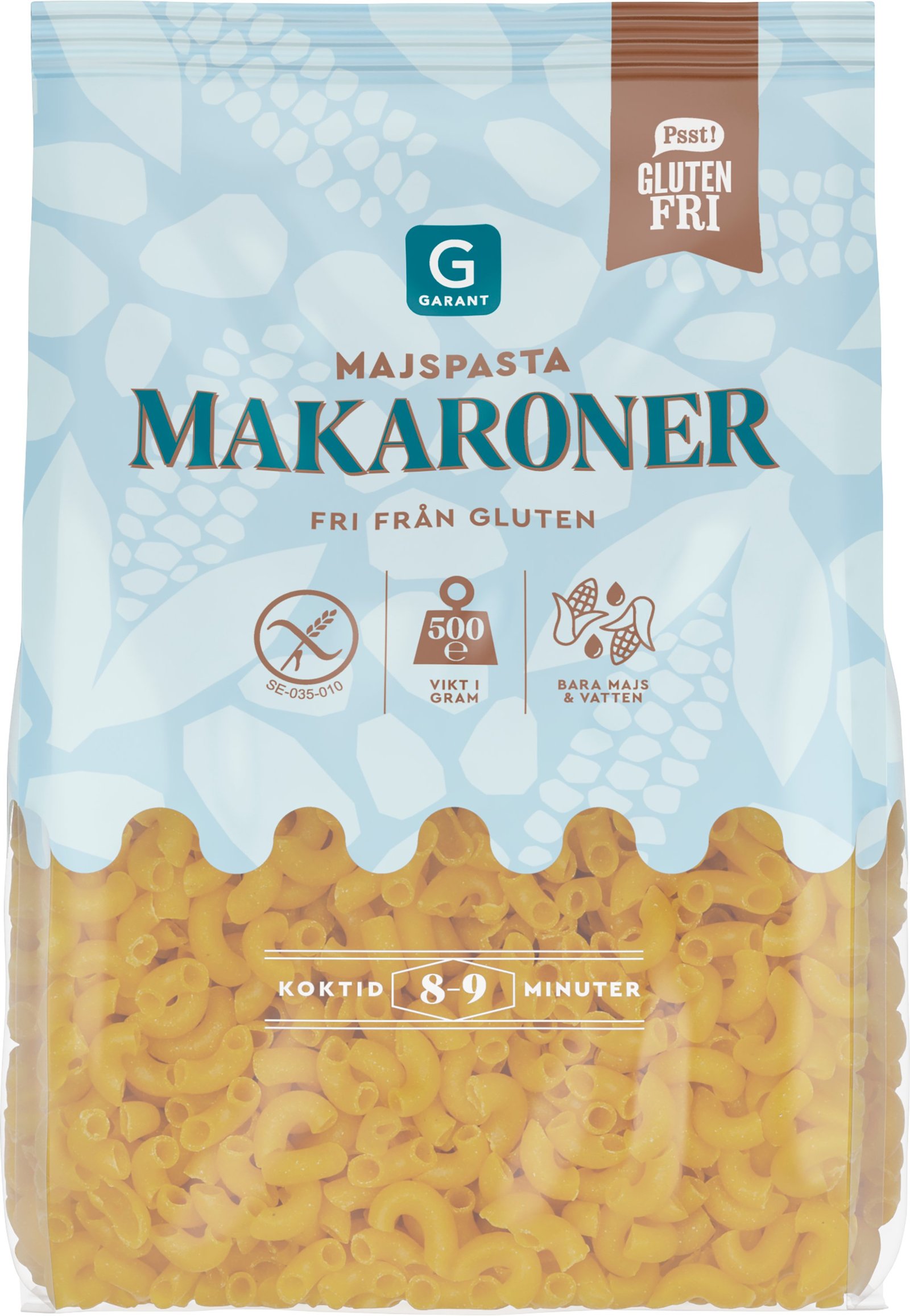Garant Makaroner Glutenfri 500 g