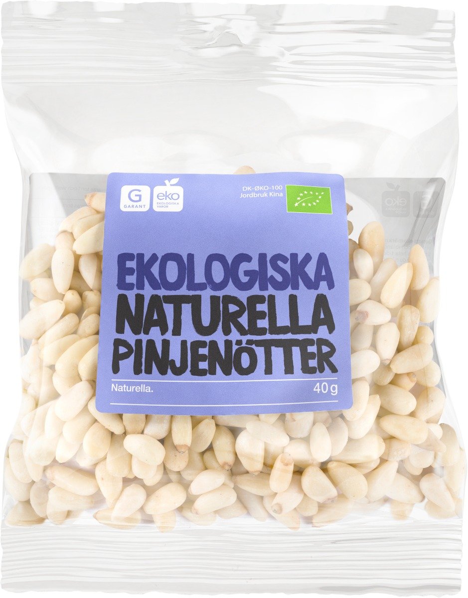 Garant Pinjenötskärnor Organiska 40 g