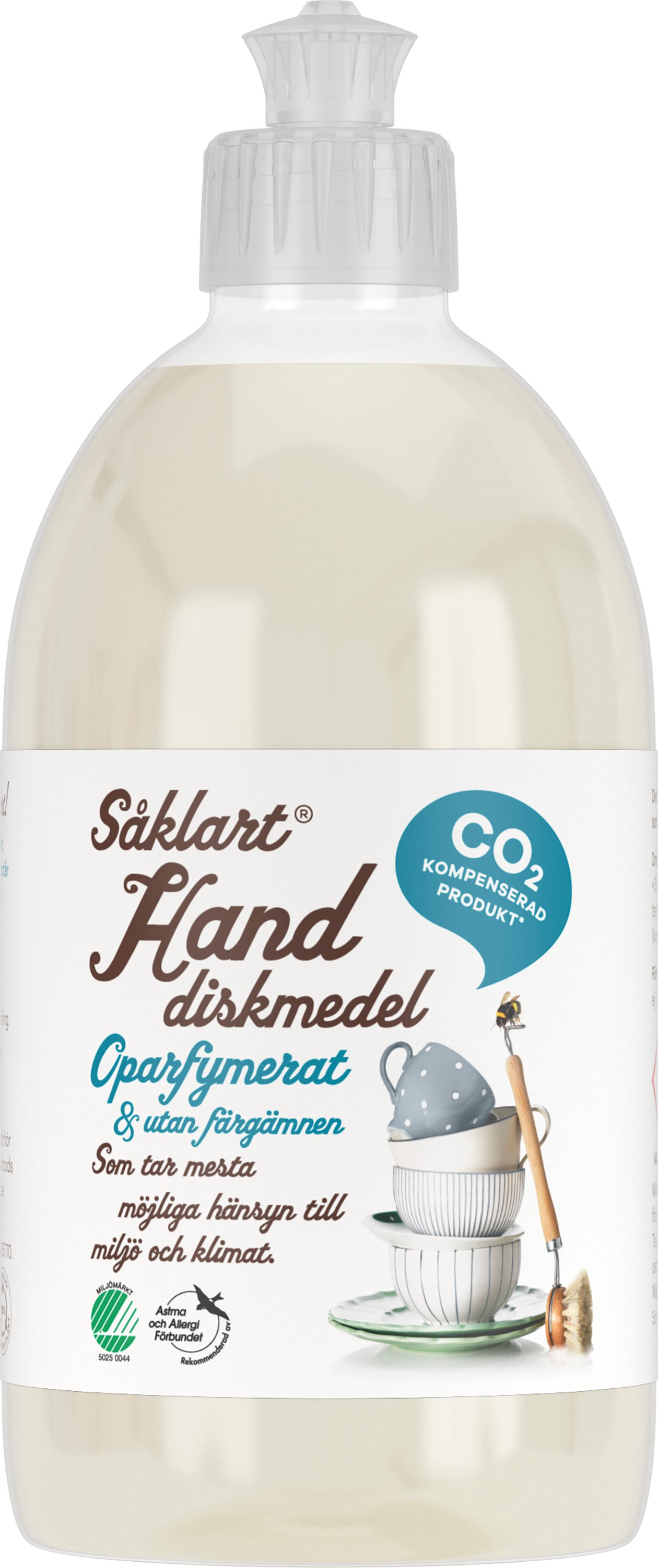 Såklart Handdiskmedel 500ml