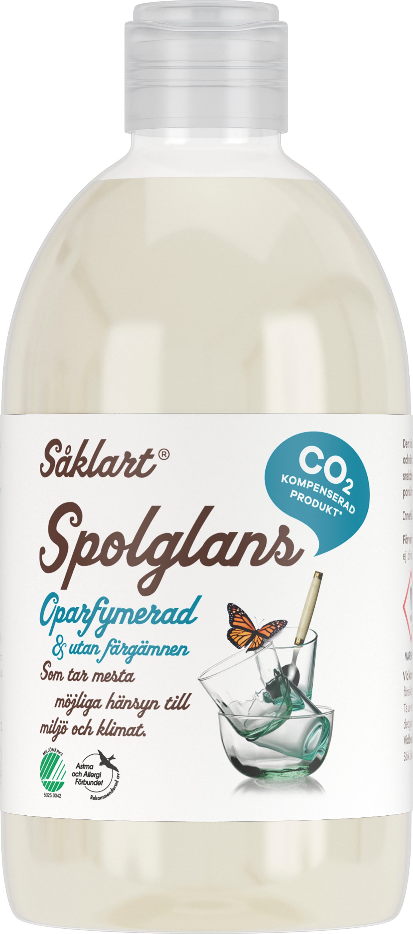Såklart Spolglans 500ml