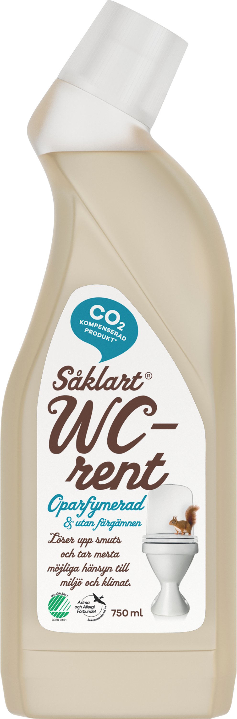 Såklart WC Rengöring 750ml