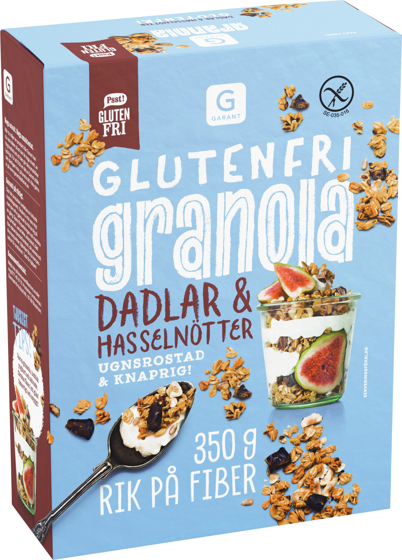 Garant Glutenfri Granola 350 g