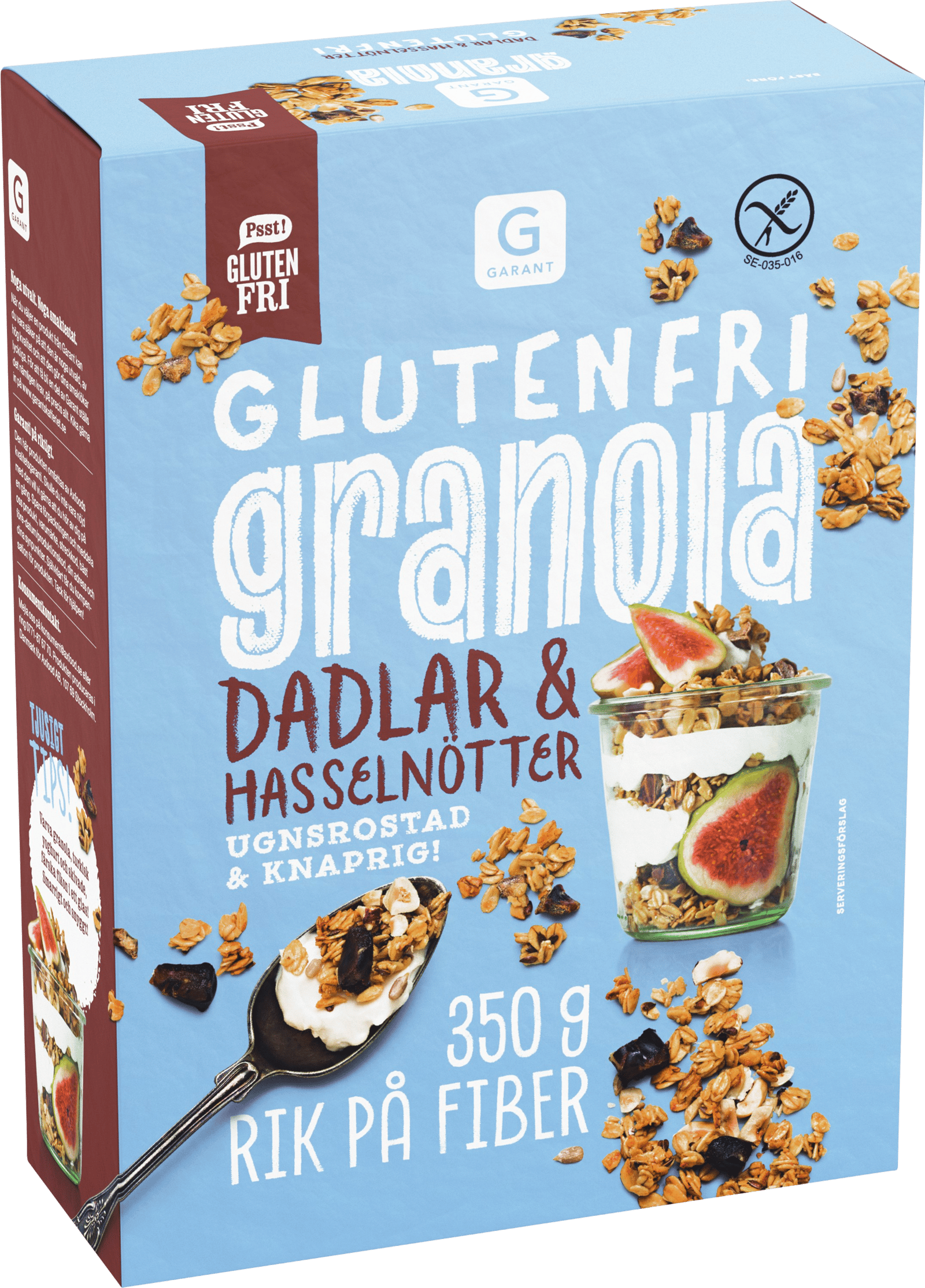 Garant Glutenfri Granola 350 g