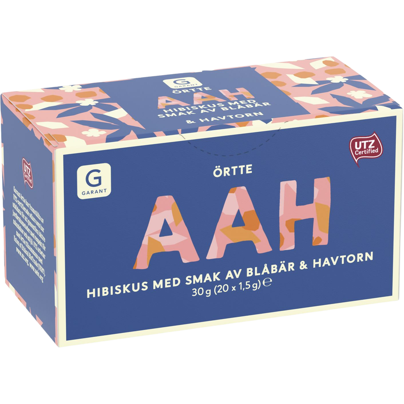 Garant Örtte Blåbär & Havtorn 30 g