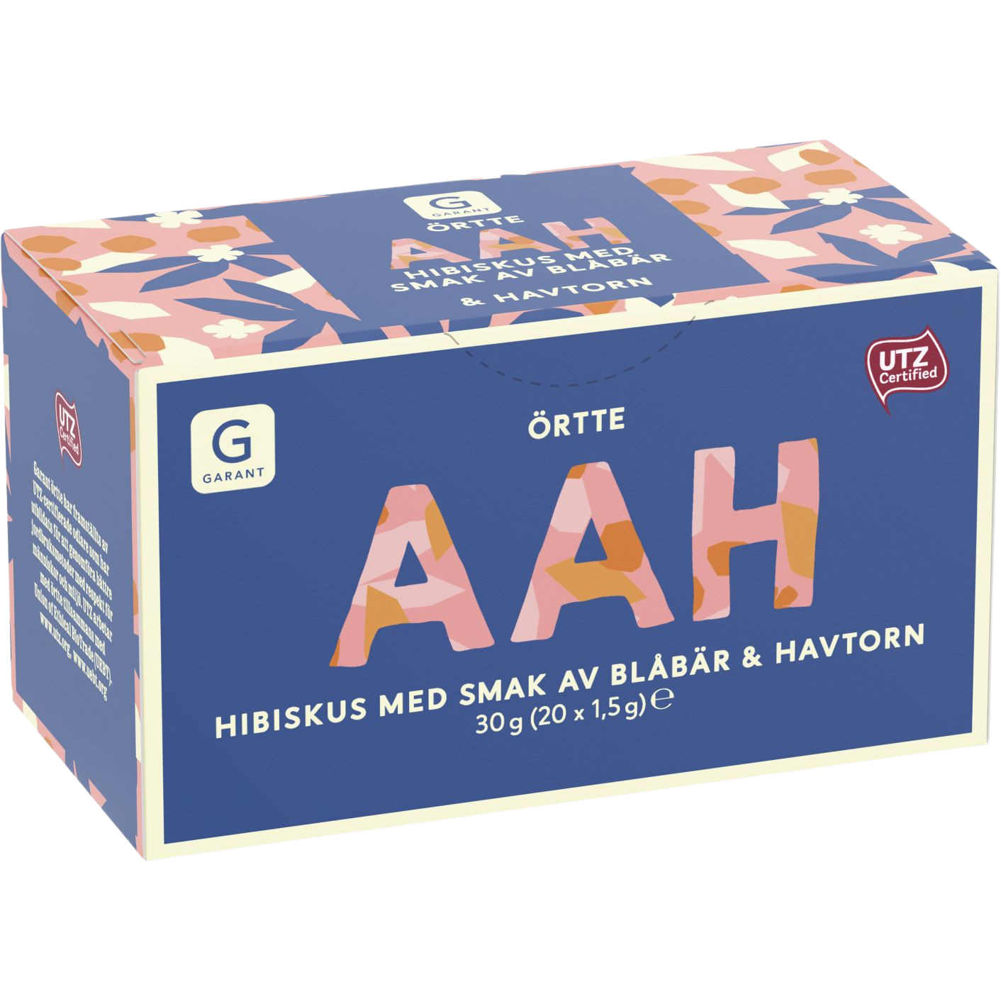 Garant Örtte Blåbär & Havtorn 30 g