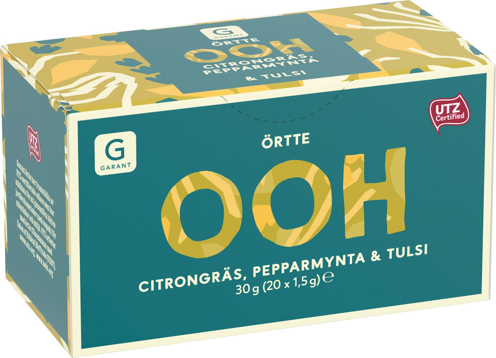 Garant Örtte Citrongräs & Tulsi 30 g