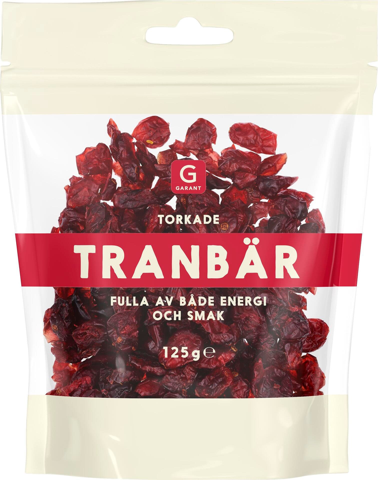 Garant Torkade Tranbär 125g