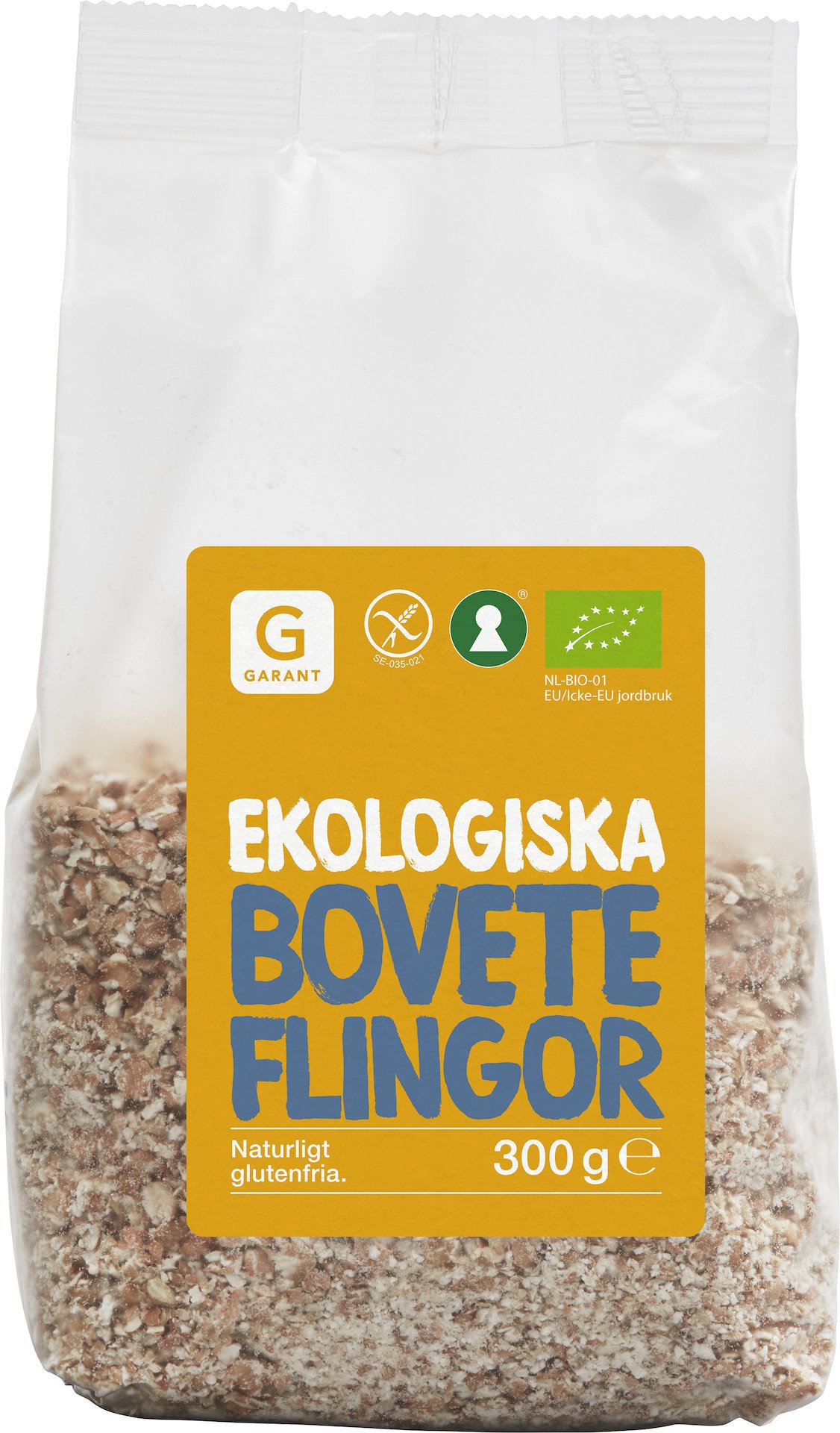 Garant Ekologiska Boveteflingor 300 g