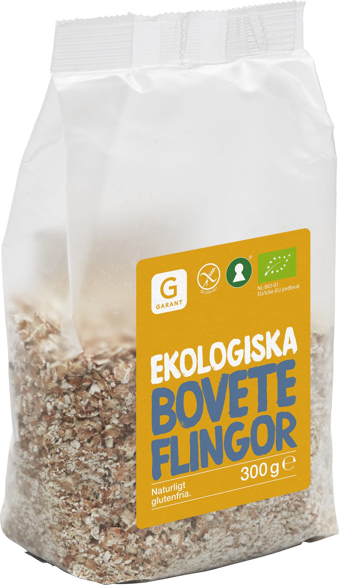 Garant Ekologiska Boveteflingor 300 g