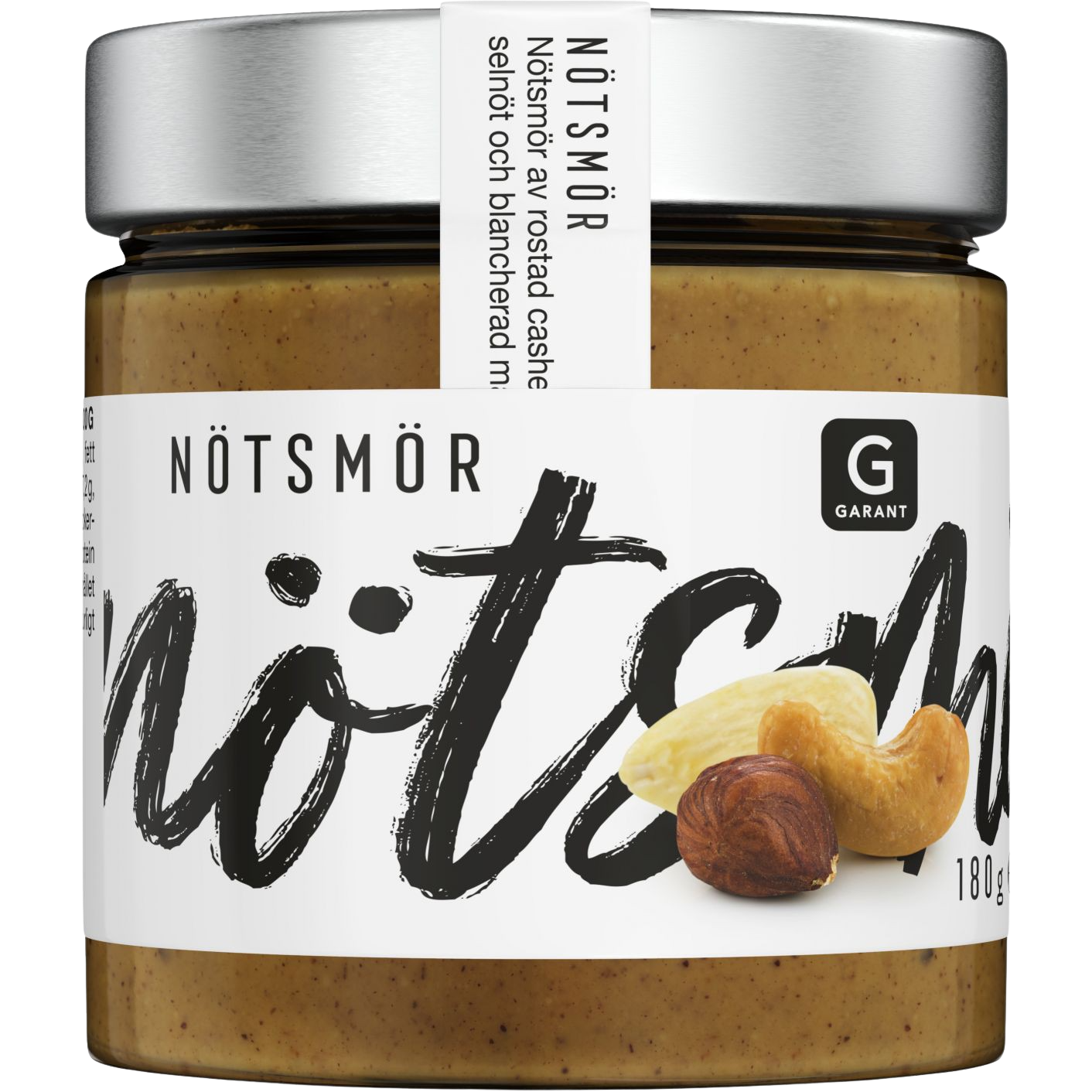 Garant Nötsmör 180 g