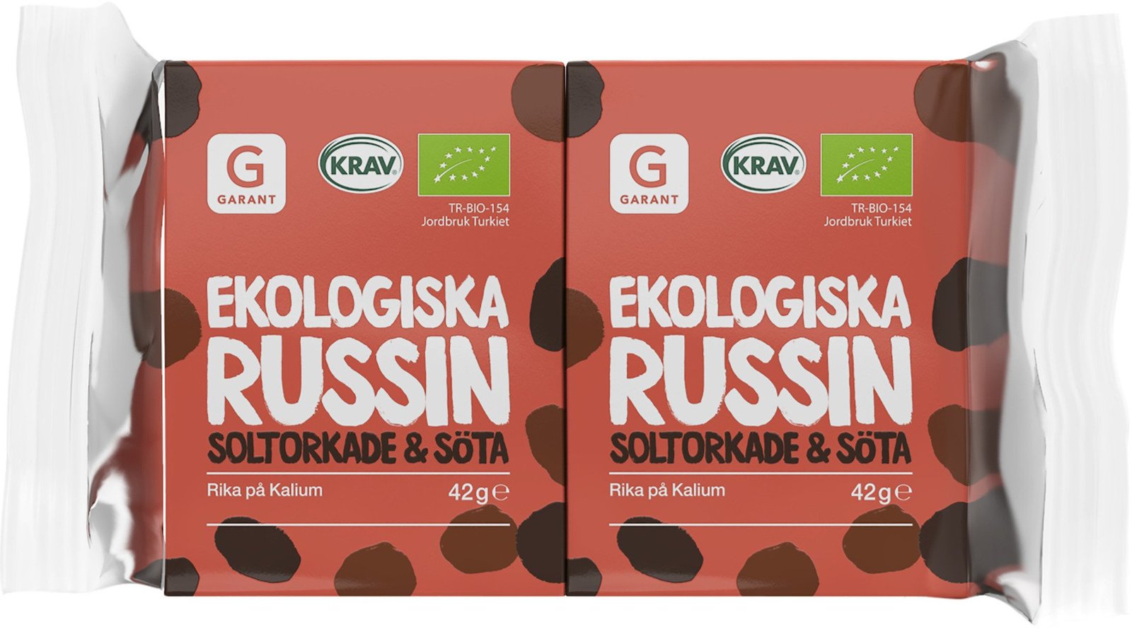 Garant Ekologiska Russin 4 x 42 g