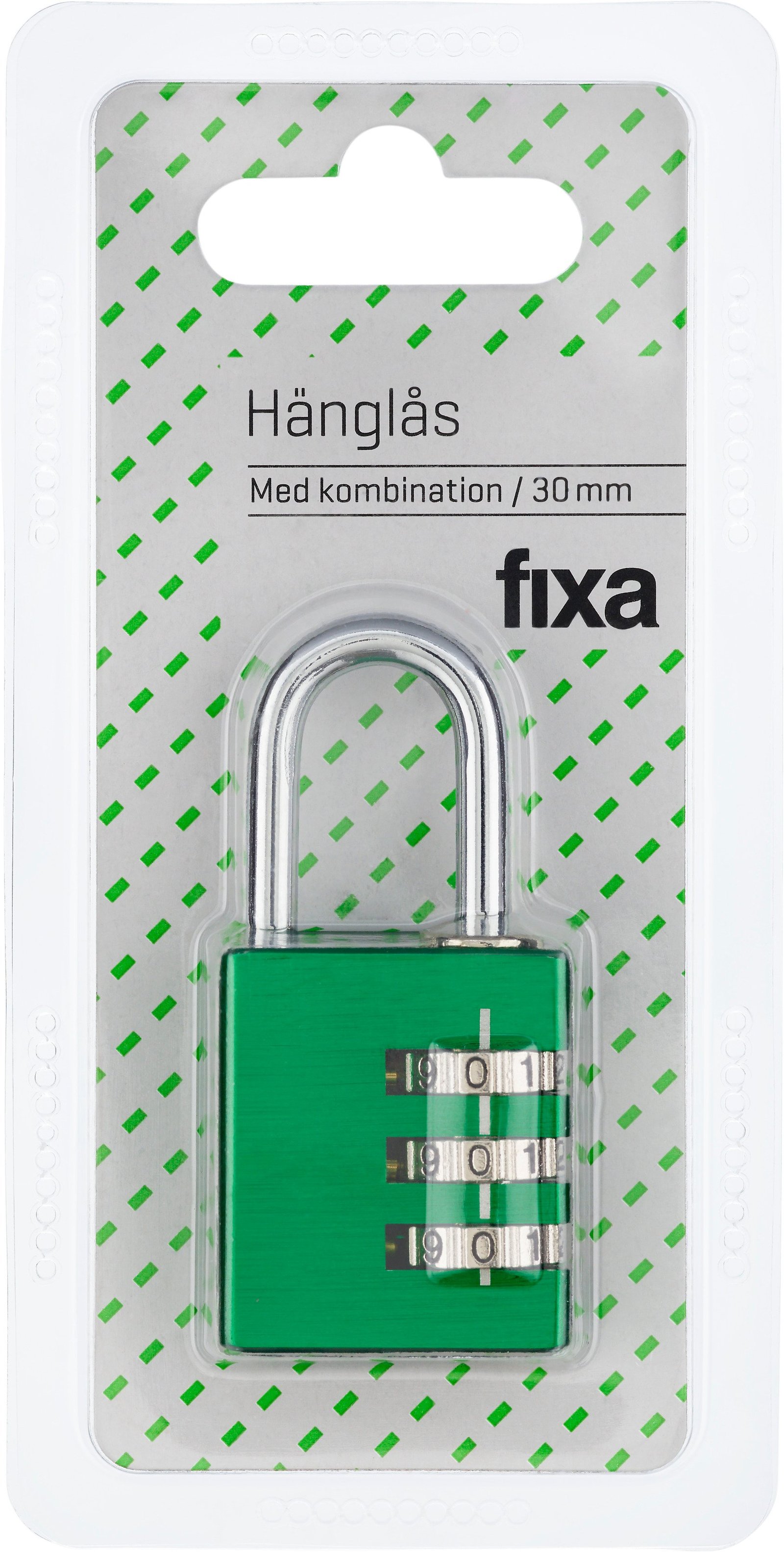 Fixa Kombinationslås 1 st