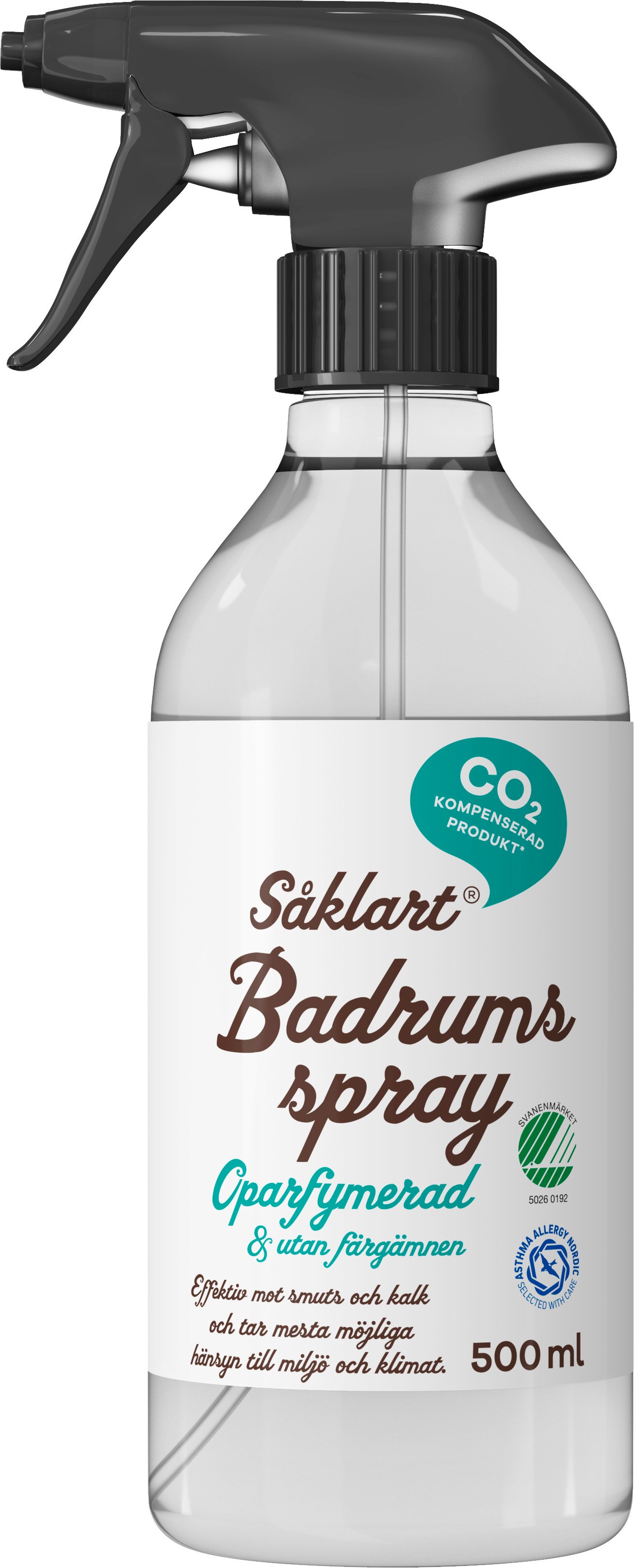 Såklart Badrumsspray 500 ml