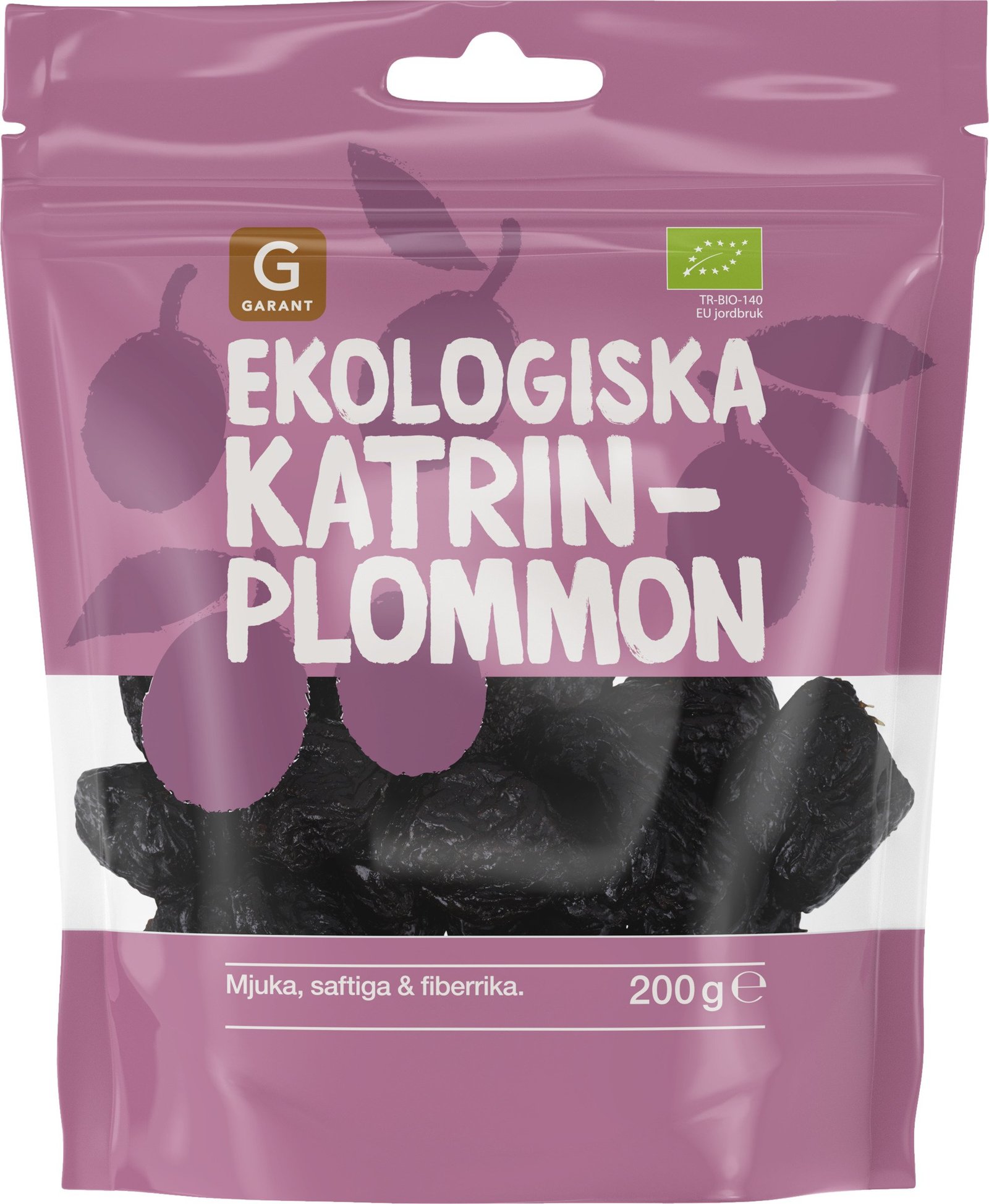 Garant Ekologiska Katrinplommon 200 g