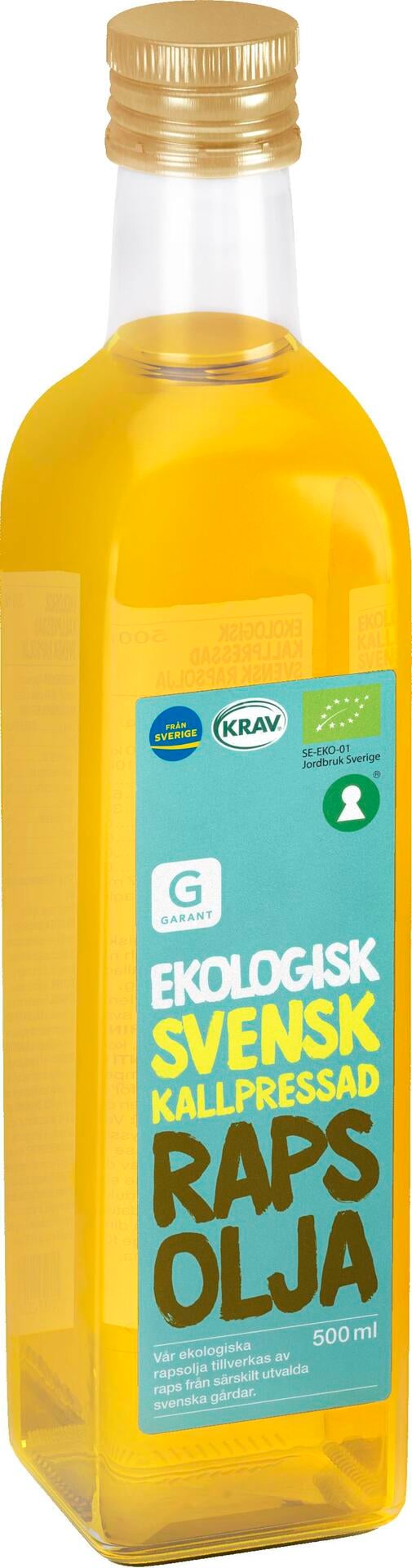 Garant Rapsolja Eko 500 ml