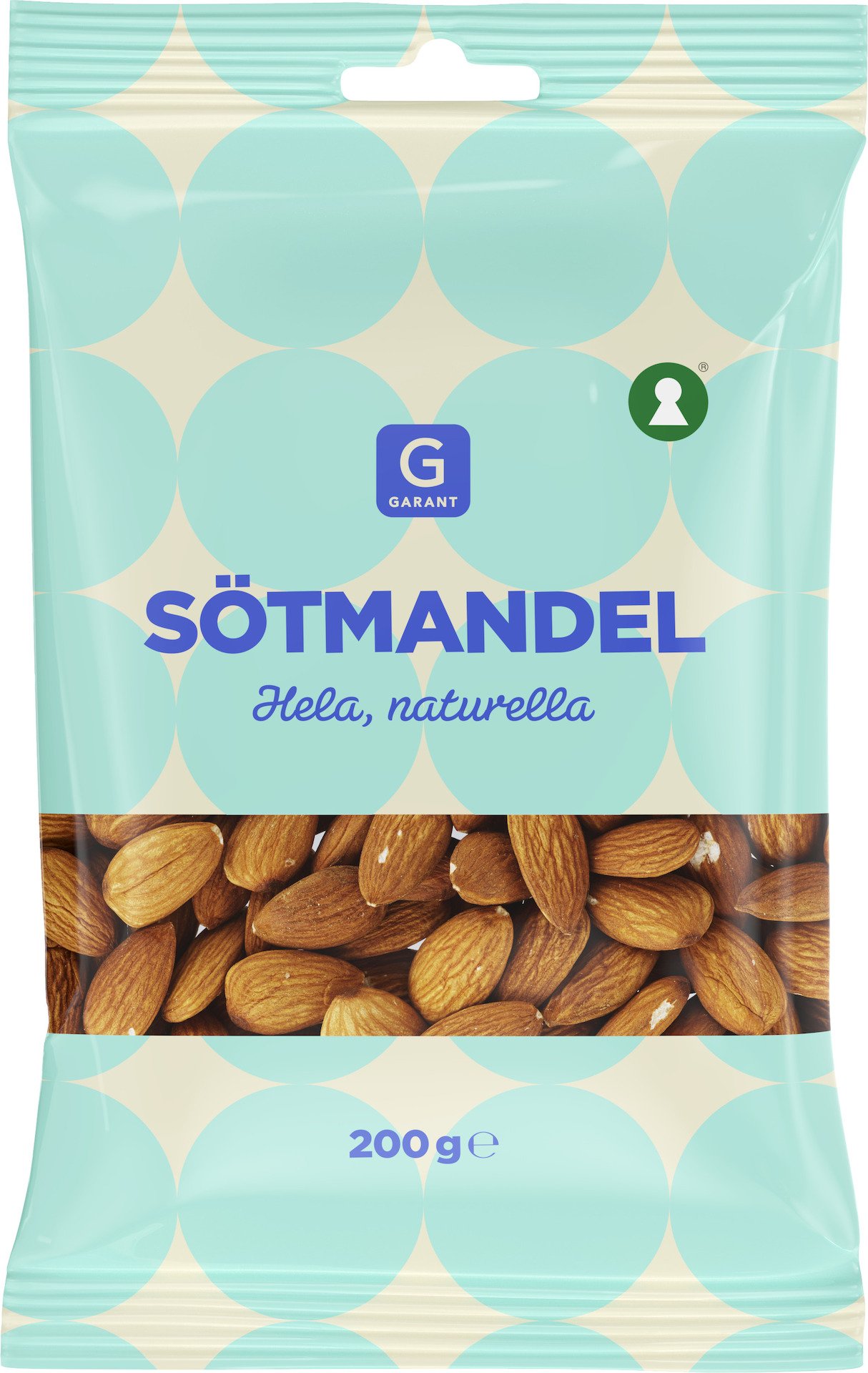 Garant Sötmandel 200g