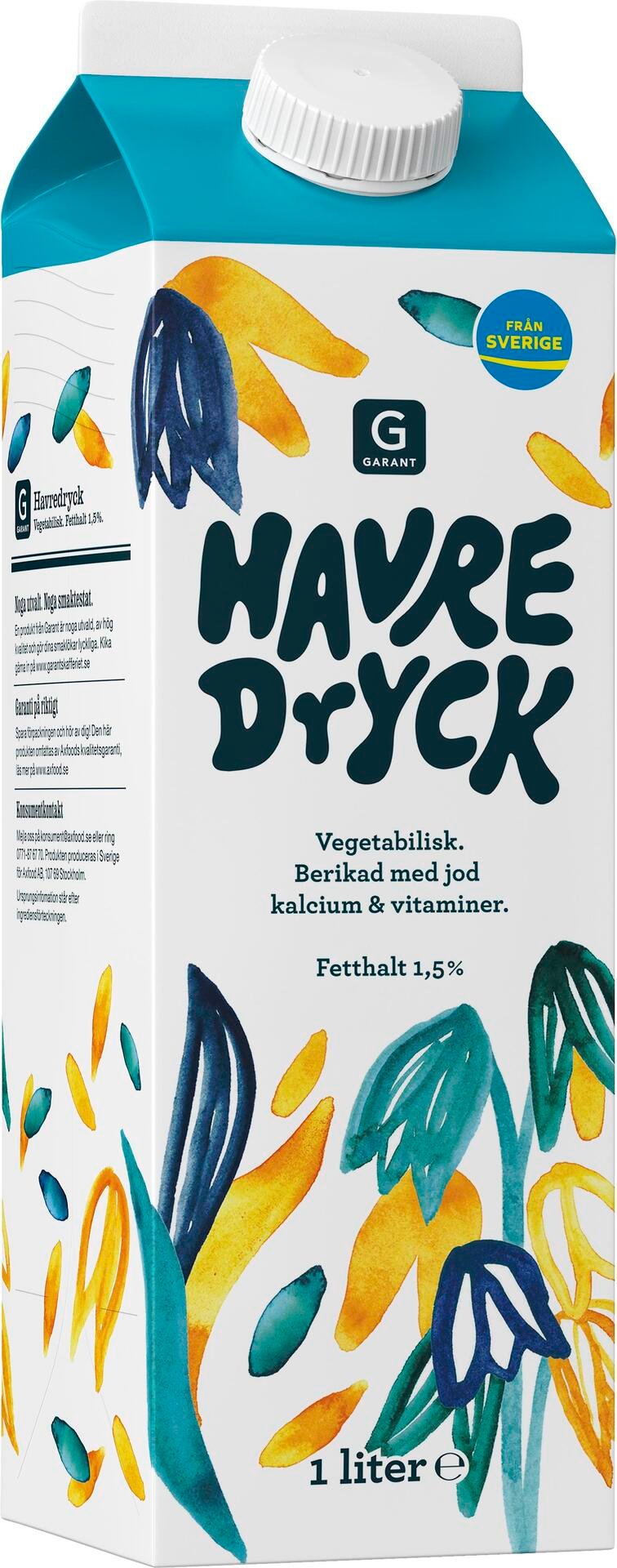 Garant Havredryck 1 liter