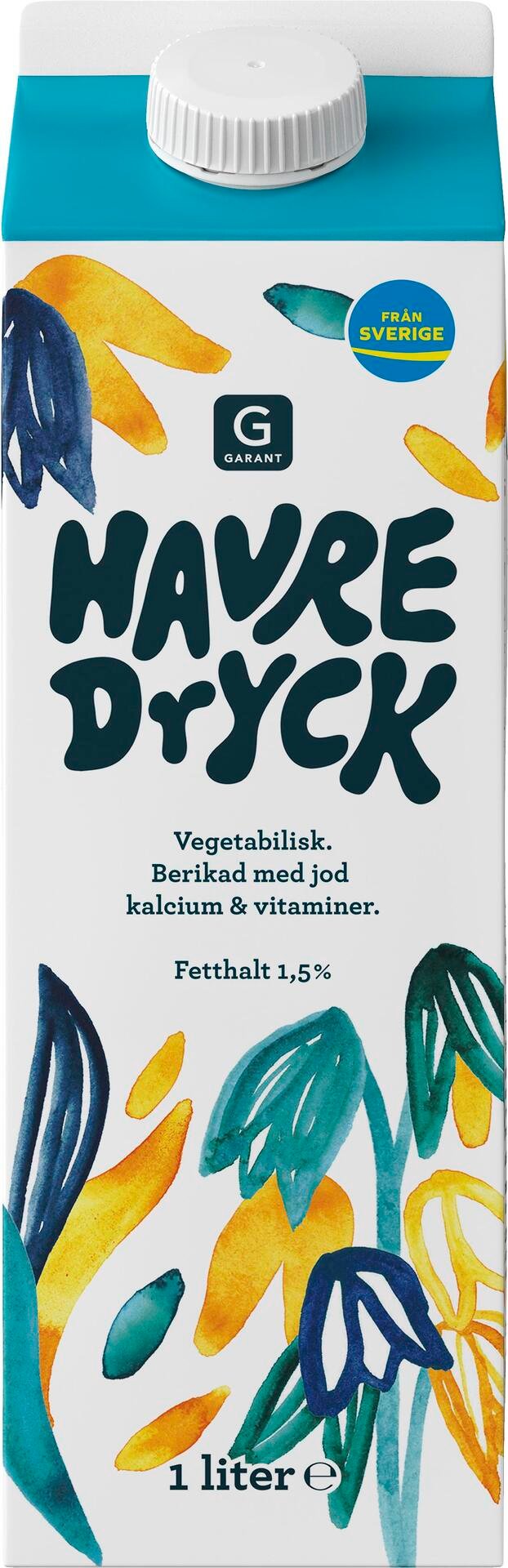 Garant Havredryck 1 liter