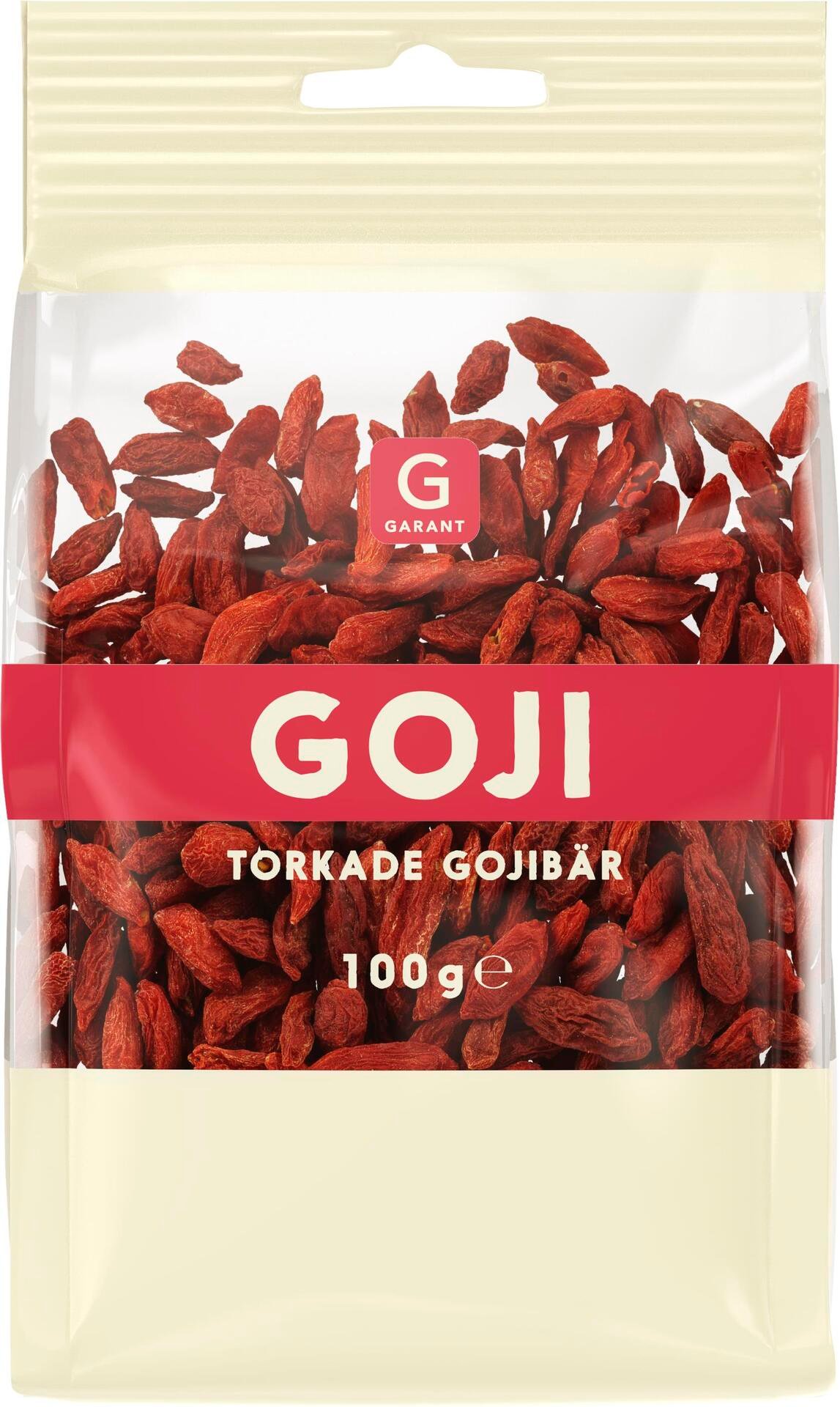 Garant Torkade Gojibär
