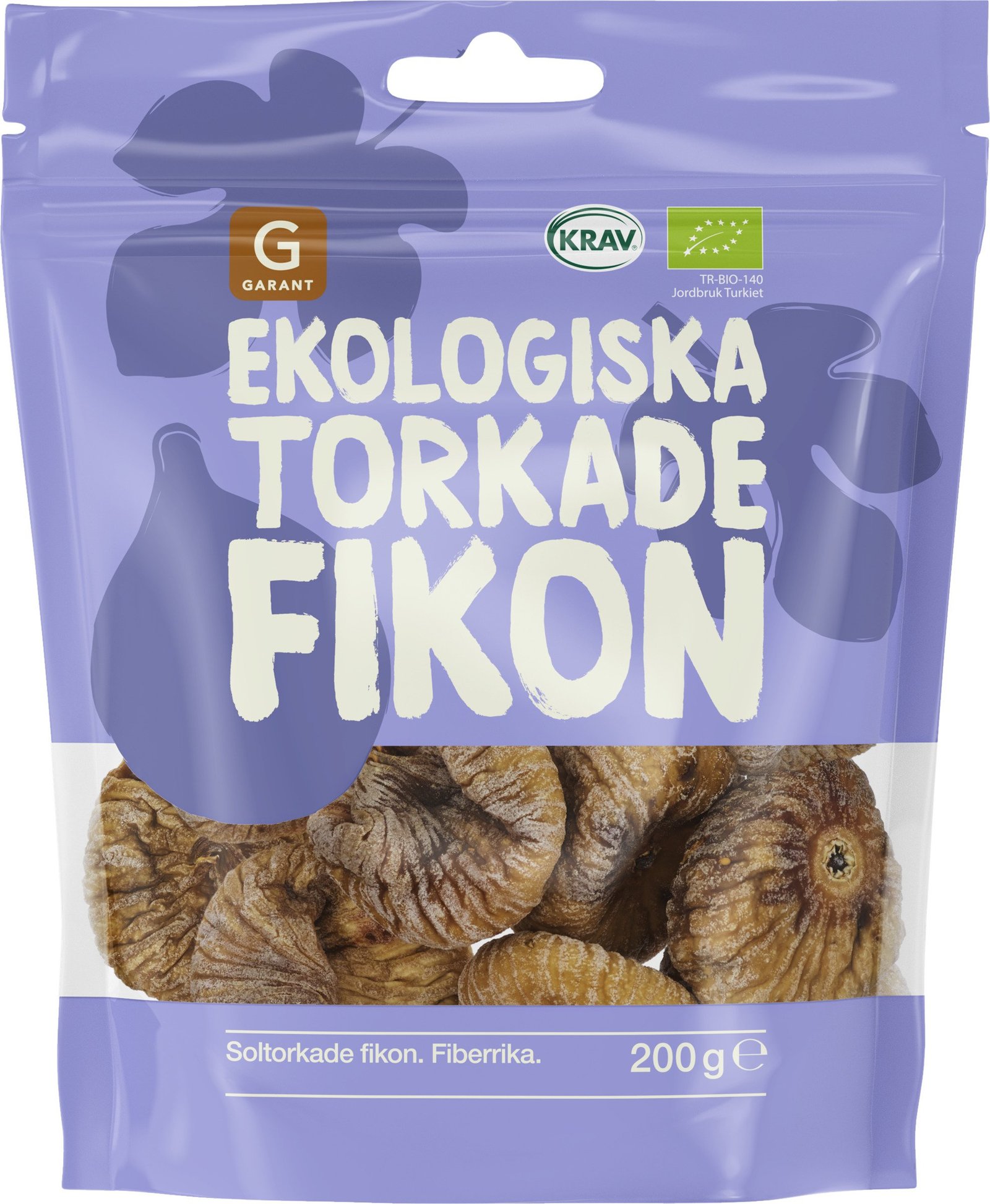 Garant Ekologiska Fikon 200 g