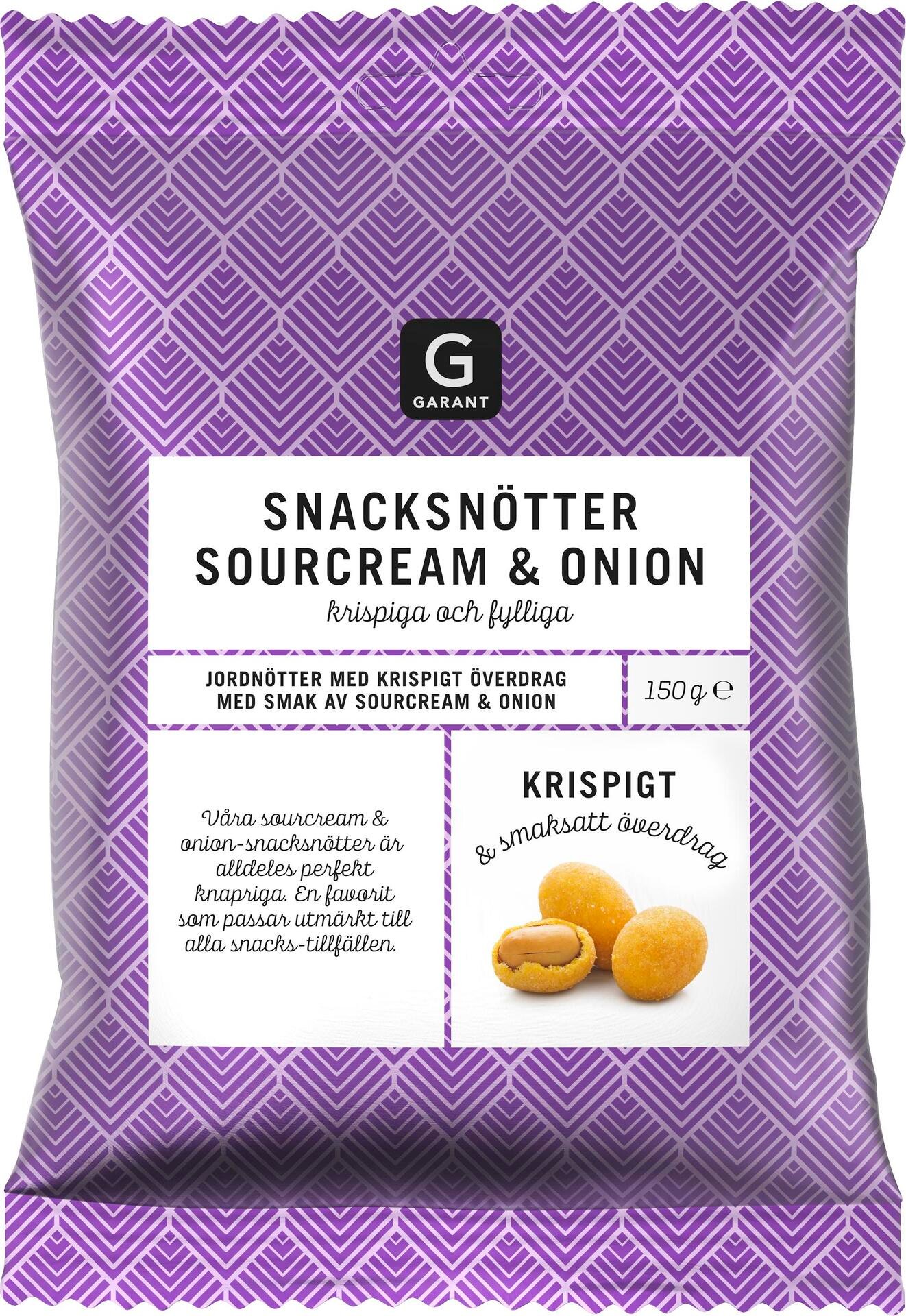 Garant Snacksnöt 150 g