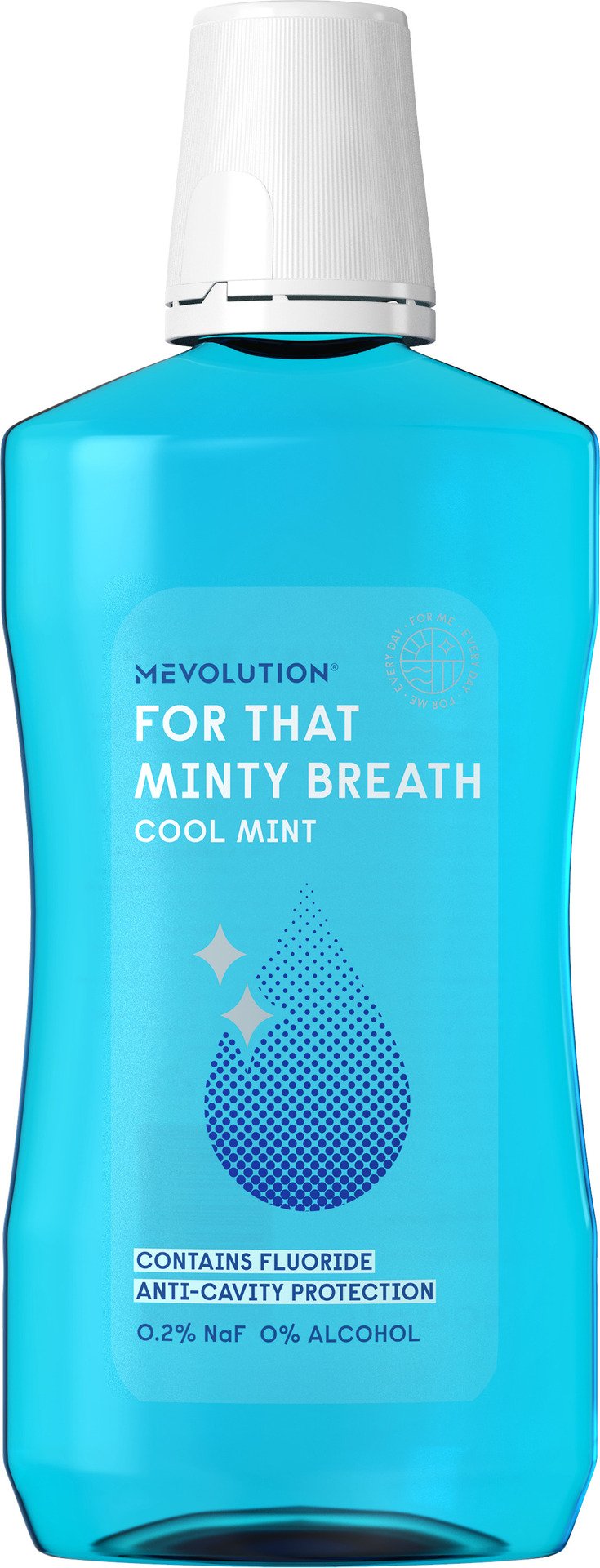 Mevolution Munskölj Cool Mint 500 ml