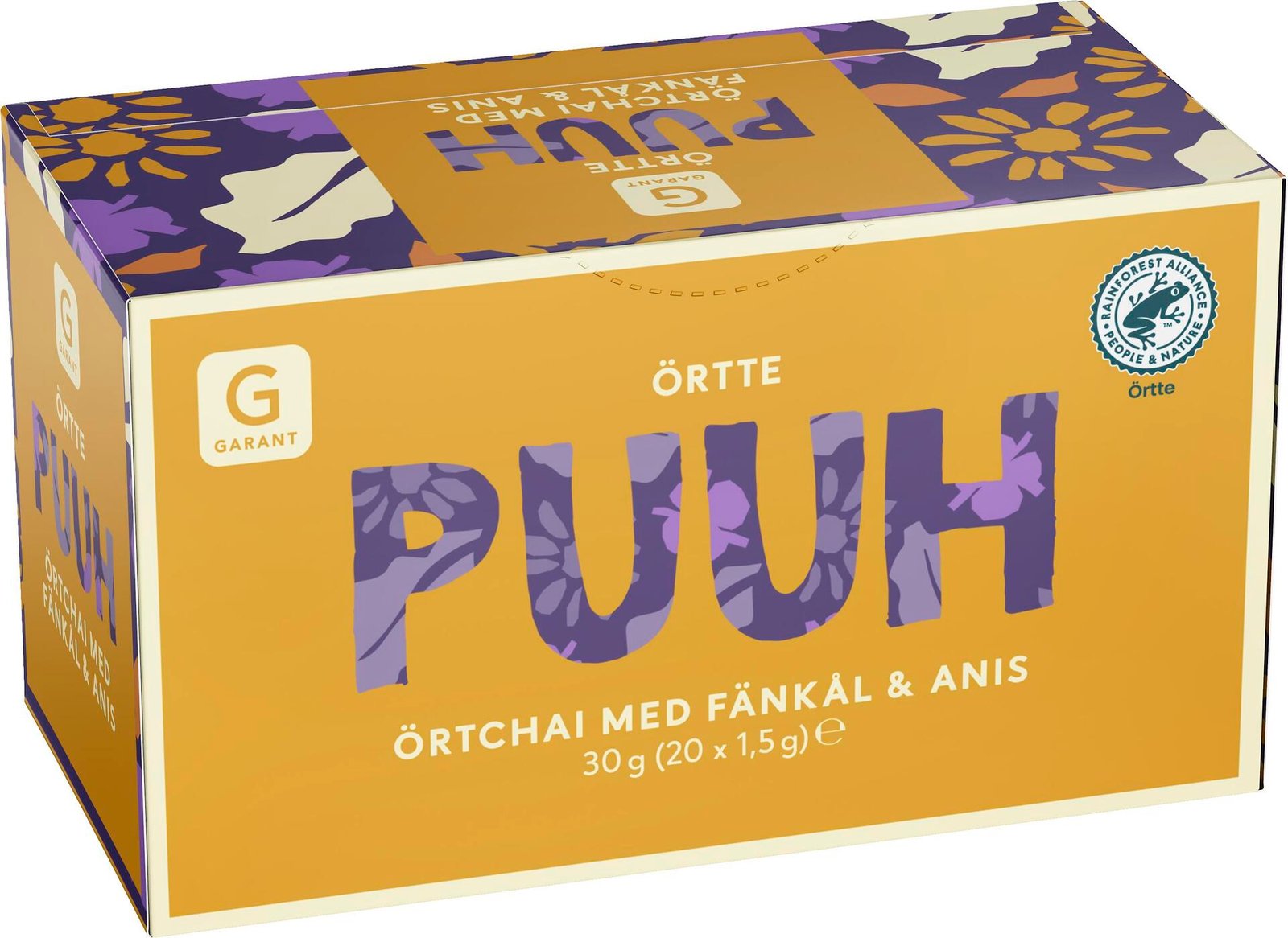 Garant Örtte med Fänkål & Anis 20 st