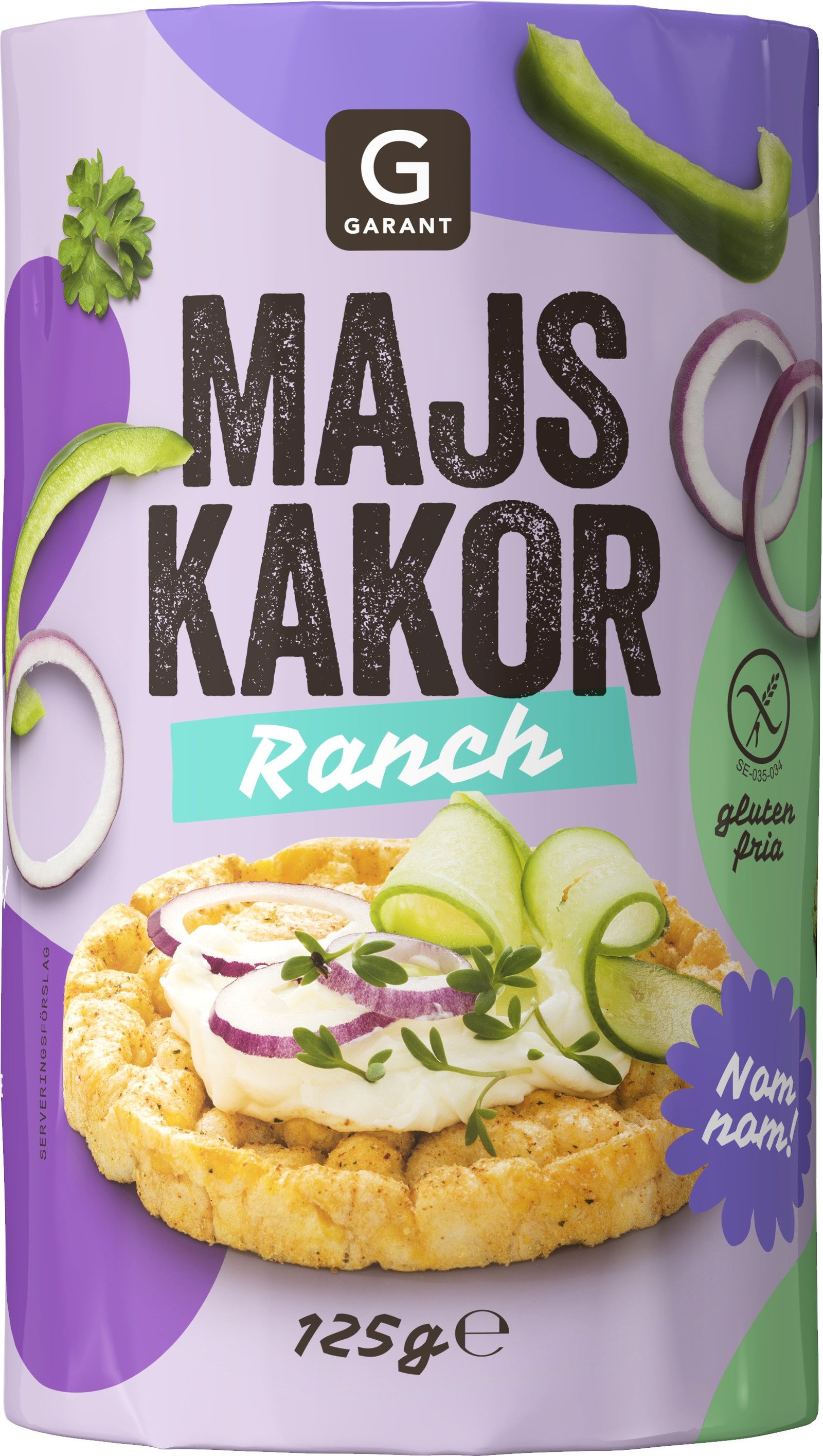 Grant Majskakor Ranch 125g