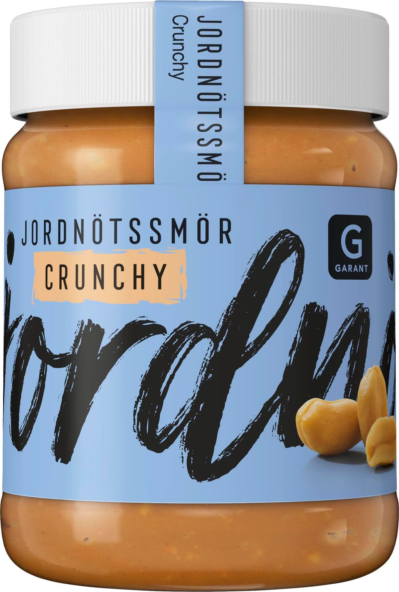 Garant Jordnötssmör Crunchy 350 g