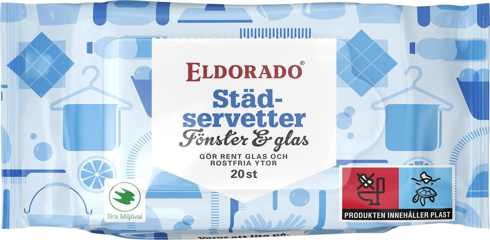 Eldorado Städservetter Fönster & Glas 20 st