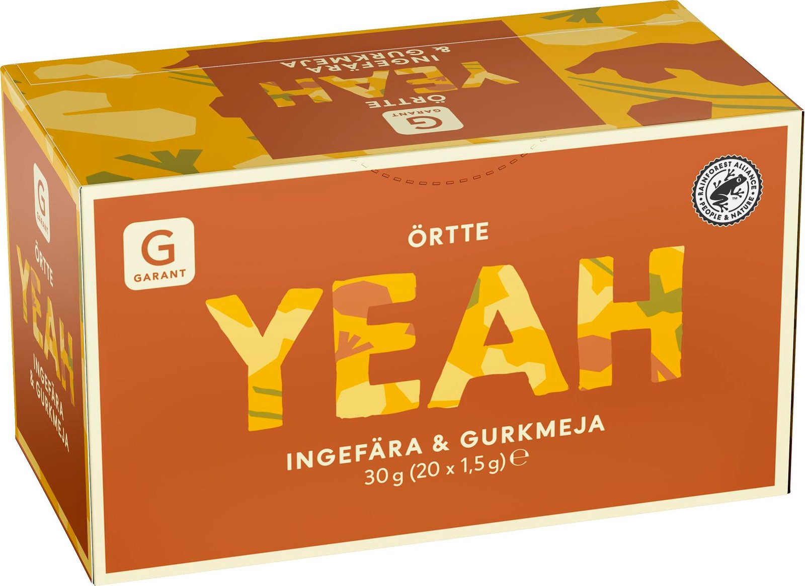 Garant Örtte Ingefära & Gurkmeja 20 st