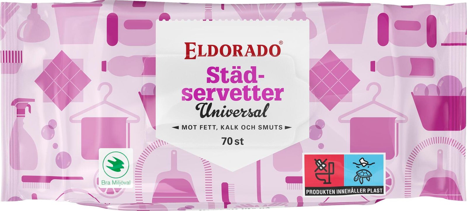 Eldorado Städservetter Universal 70 st