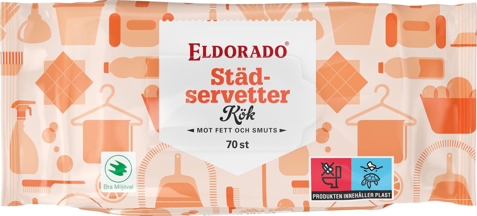 Eldorado Städservetter Kök 70 st